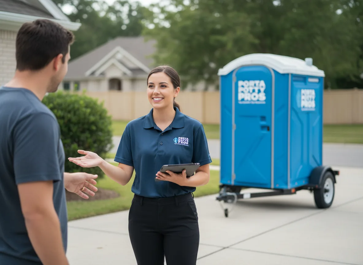 Porta Potty Rental Belle Fourche, SD FAQs